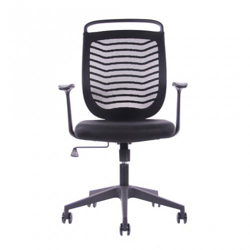 AKCE: Kancelářská židle JELL (černá) - DOPRODEJ