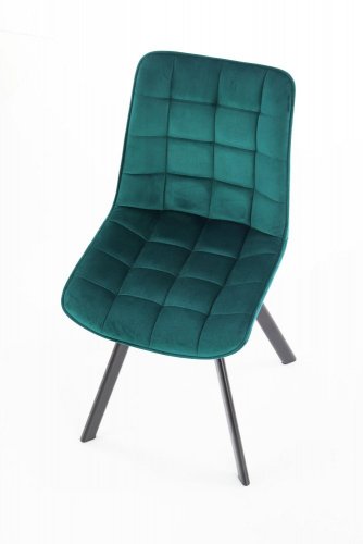 Jídelní židle K332 (tyrkysová)