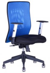 Kancelářská židle Calypso Grand BP 14A11/1111 (modrá/černá)