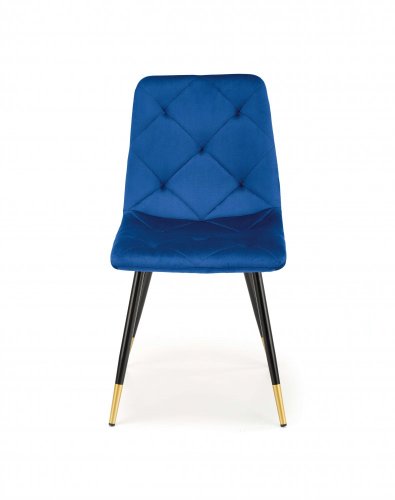 Jídelní židle K438 (tmavě modrá)