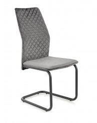 Jídelní židle K444 (šedá)
