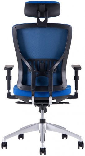 Opěrka hlavy k židli Halia (modrá)