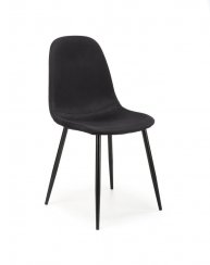 Jídelní židle K449 (černá)