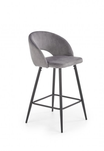 Barová židle H-96 (šedá)