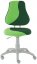 Rostoucí židle FUXO S-LINE SU59/SU34 (tm. zelená/zelená)