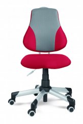 Rostoucí židle ACTIKID A2- 2428 41 (červená/šedá)