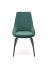 Jídelní židle K479 (tmavě zelená)