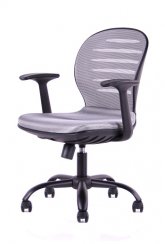 Kancelářská židle COOL (černá)