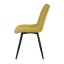 Jídelní židle CT-382 YEL2 (černá/žlutá)