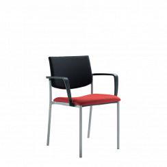 Konferenční židle SEANCE 090-N2,BR-N1