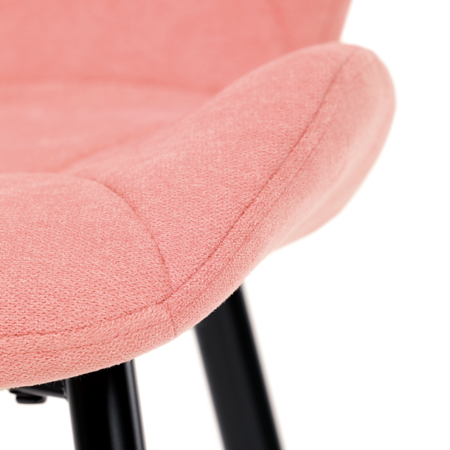 Jídelní židle CT-285 PINK2 (černá/růžová)