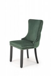 Jídelní židle ALDA (tmavě zelená)