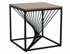 Konferenční stolek ORION (dub/černá)