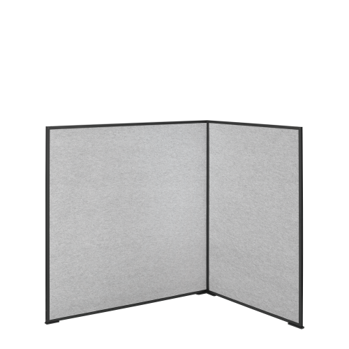 Čalouněný paraván Slim Walls SL-WALL,LX (150x140 cm) - dvoudílný, pravý