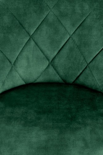 Barová židle H-101 (tmavě zelená)