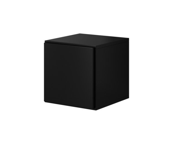 Závěsná/stojací skříňka ROCO RO5 (černá)