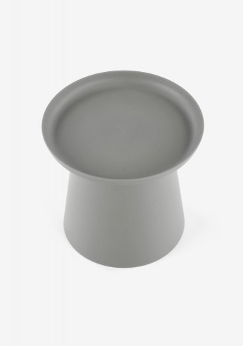 Konferenční stolek ALEXIS (polypropylen, šedý)