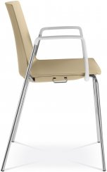 Konferenční židle SKY FRESH 050-N4,BR-N0