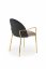 Jídelní židle K500 (béžová/černá)