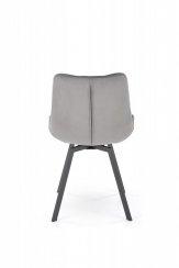 Jídelní židle K519 (šedá)