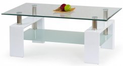 Konferenční stolek DIANA H (bílý)