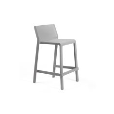 Barová židle Trill MINI, polypropylen (šedá)