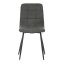 Jídelní židle CT-281 GREY2 (černá/šedá)