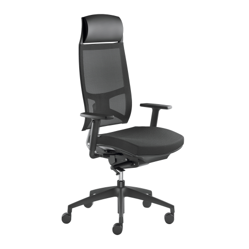 Kancelářská židle STORM  555N2-TI