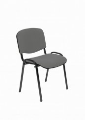 Konferenční židle ISO (šedá)