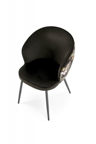 Jídelní židle K506 (vícebarevná/černá)
