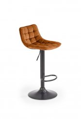 Barová židle H-95 (skořicová)
