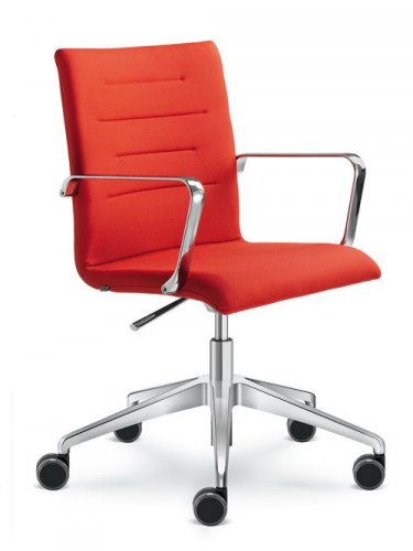 Konferenční židle OSLO 227-RA,F80-N1