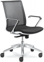 Kancelářská židle LYRA NET 213,F80-N6