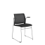 Konferenční židle TREND 525-Q-N4,BR