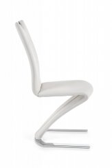 Jídelní židle K-188 (bílá)