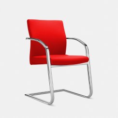 Židle Löffler LEZGO LG 0775 A53 červená