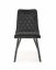 Jídelní židle K450 (černá) - VÝPRODEJ SKLADU