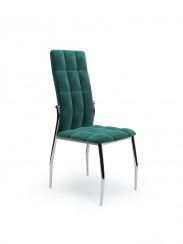Jídelní židle K416 (tmavě zelená) - VÝPRODEJ SKLADU