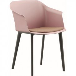 Designová židle AURUM (čalouněný sedák)