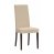 05111-Nancy/CAL_tm. hněd/m.beige: Židle Nancy (tm. hnědá/koženka beige )
