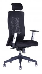 Kancelářská židle Calypso Grand SP1 1111/1111 (černá/černá)