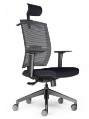 Kancelářská židle BETRY (černá)