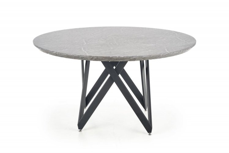 Jídelní stůl GUSTIMO (šedý)