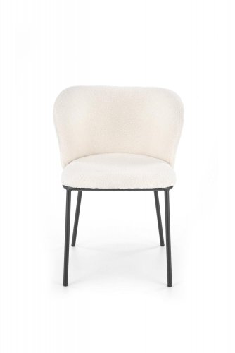 Jídelní židle K518 (krémová)