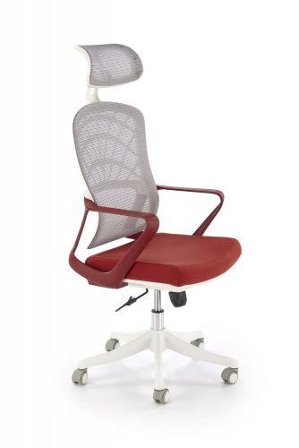 Kancelářská židle VESUVIO 2 (červená/bílá)