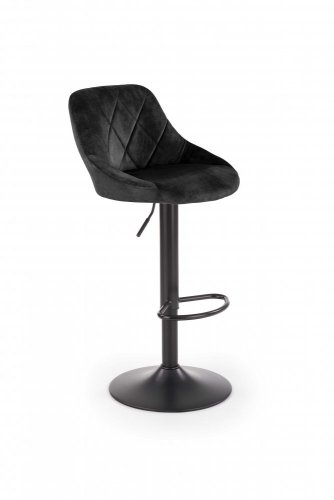 Barová židle H-101 (černá)