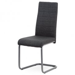 Jídelní židle DCL-400 GREY2 (antracitová/šedá)