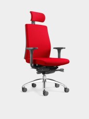 Židle Löffler FIGO FG K9 A53 červená