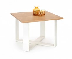 Konferenční stolek CROSS (dub zlatý)