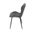 Jídelní židle CT-285 GREY2 (černá/šedá)